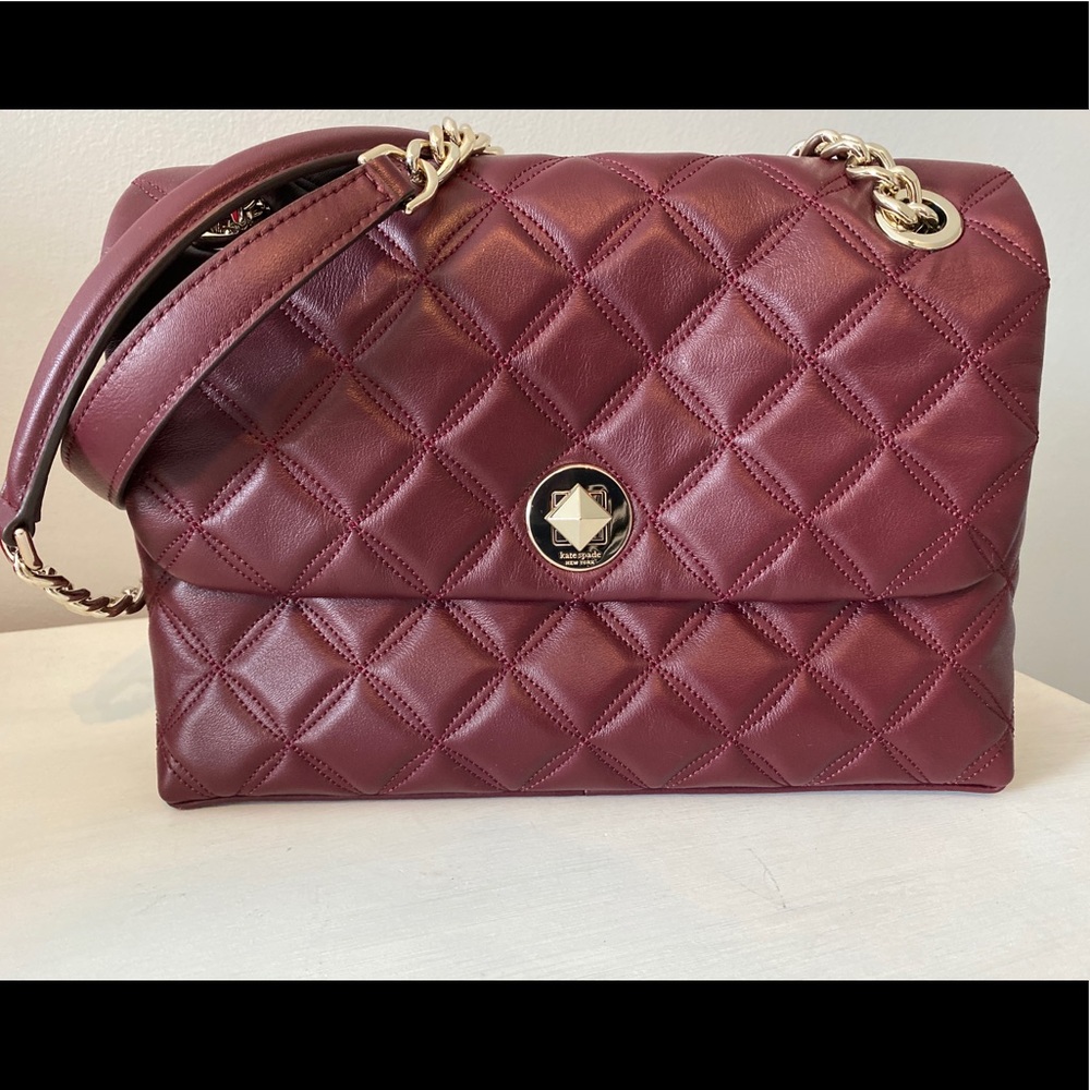 NWT KATE SPADE Natalia Medium Flap Shoulder Bag